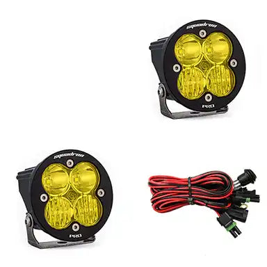 Baja Design 597813 Driving/ Fog Light Squadron-R Pro LED Bulb 4 Cree LED 3.5 Inch
