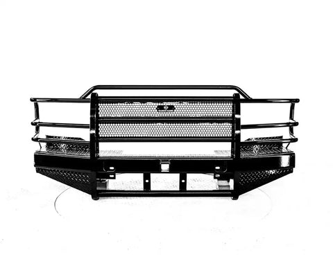 Ranch Hand FBF995BLR Bumper Sport One Piece Design Direct-Fit Mounting Hardware I