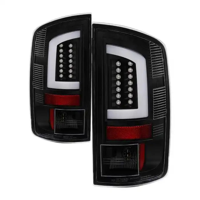 Spyder Automotive 5084118 Tail Light Assembly Version 3 LED Clear Lens/ Red Reflec