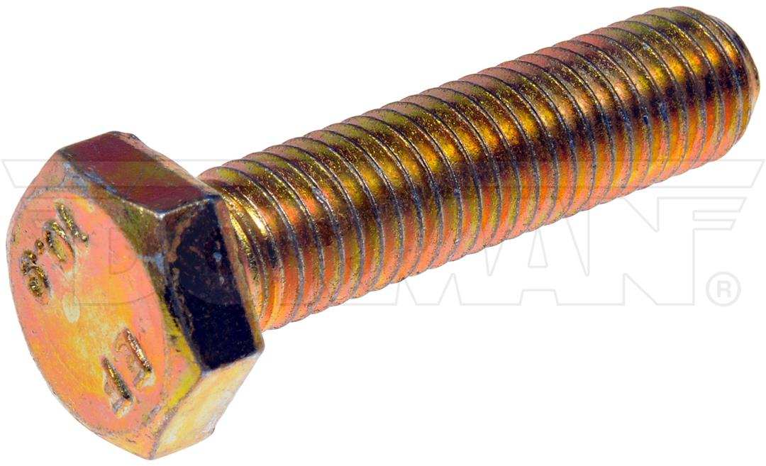 Dorman 980-750 Bolt OE Solutions ™ Coarse Thread Bolt M12-1.75 x 50 Millimeter Hex Head Zinc Plated Steel Pack Of 4