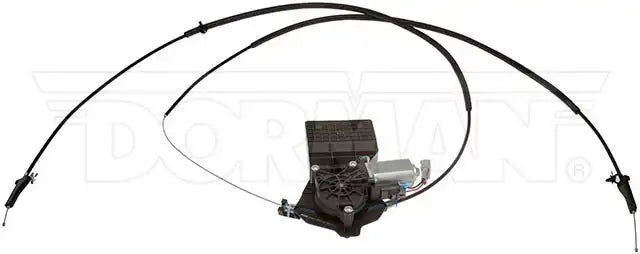 Dorman 777-300 Window Regulator OE Solutions ™ OE Replacement Use With Power Windows With Motor Plastic