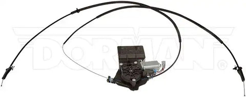 Dorman 777-300 Window Regulator OE Solutions ™ OE Replacement Use With Power Windows With Motor Plastic