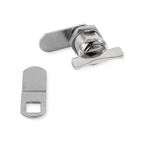 Camco 44323 Lock Cylinder For Baggage Compartment Doors Thumb Operated Cam Lock 7/