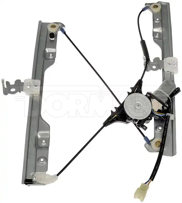 Dorman 748-031 Window Regulator OE Solutions ™ OE Replacement Express Up Down With Motor Assembly With 12 Inch Wiring Harness