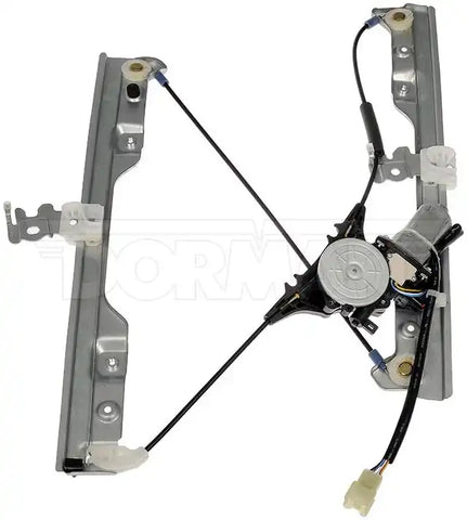 Dorman 748-031 Window Regulator OE Solutions ™ OE Replacement Express Up Down With Motor Assembly With 12 Inch Wiring Harness