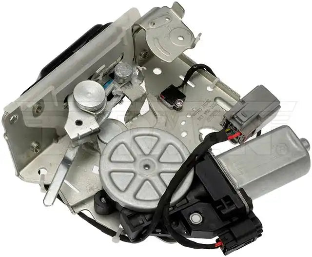 Dorman 937-924 Liftgate Lock Actuator OE Solutions ™ OE Replacement Steel 6 Male Pin Terminal With Wirings Harness