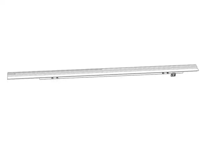 Retrax 82460 Tonneau Cover Rail Rail Kit Only For RetraxPro MX