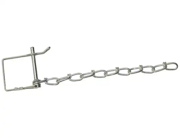 Buyers Products P11C Trailer Hitch Pin Clip 1/4 Inch Diameter Pin 8 Inch Chain