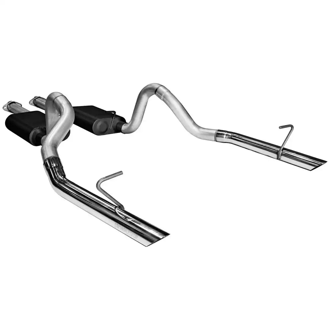 Flowmaster 17213 Exhaust System Kit American Thunder  Cat Back System Aluminized S