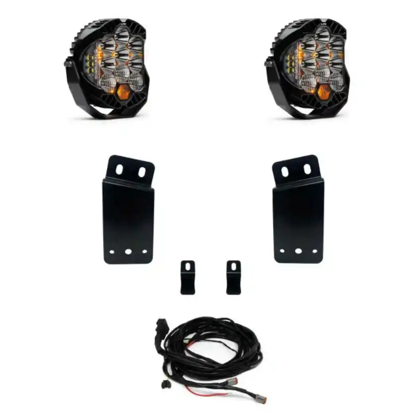 Baja Design 448044 Driving/ Fog Light LP9 Pro LED Bulb 8 Inch Round 105 Watt Bulb