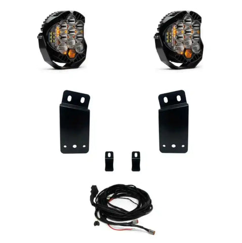 Baja Design 448044 Driving/ Fog Light LP9 Pro LED Bulb 8 Inch Round 105 Watt Bulb