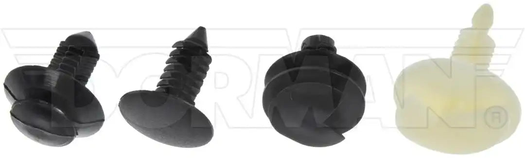 Dorman 963-026D Interior Panel Retainer OE Solutions ™ 0.73 Inch/ 0.71 Inch And 0.95 Inch Diameter Plastic With 8 Retainers