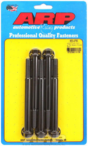 ARP Auto Racing 653-4750 Bolt Standard Bolt 7/16 Inch - 14 Thread Size 4.750 inch 