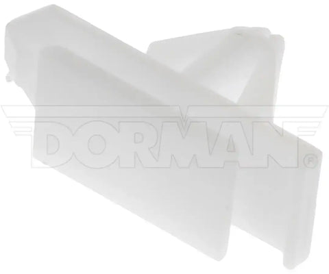 Dorman 963-203D Molding Clip OE Solutions ™ For Use With General Motors Models White Plastic Pack Of 2