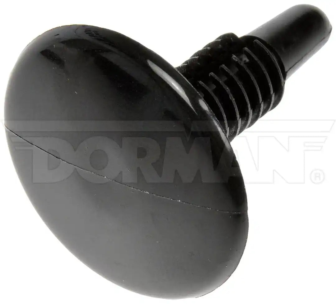 Dorman 963-013D Interior Panel Retainer OE Solutions ™ OE Replacement For Ford Models 1.17 Inch Length Black Plastic Pack Of 2