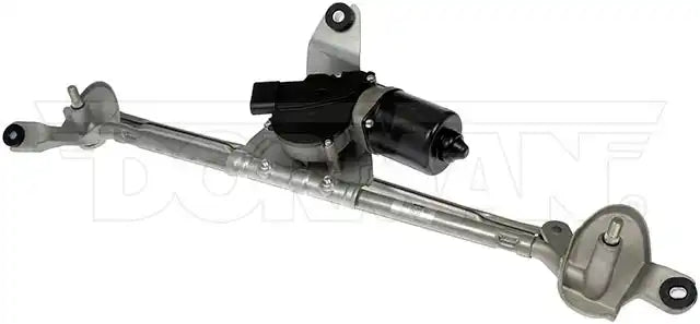 Dorman 602-212AS Windshield Wiper Linkage OE Solutions ™ OE Replacement 28 Inch Length Electrical Drive Steel Frame Clockwise Rotation With Motor Assembly