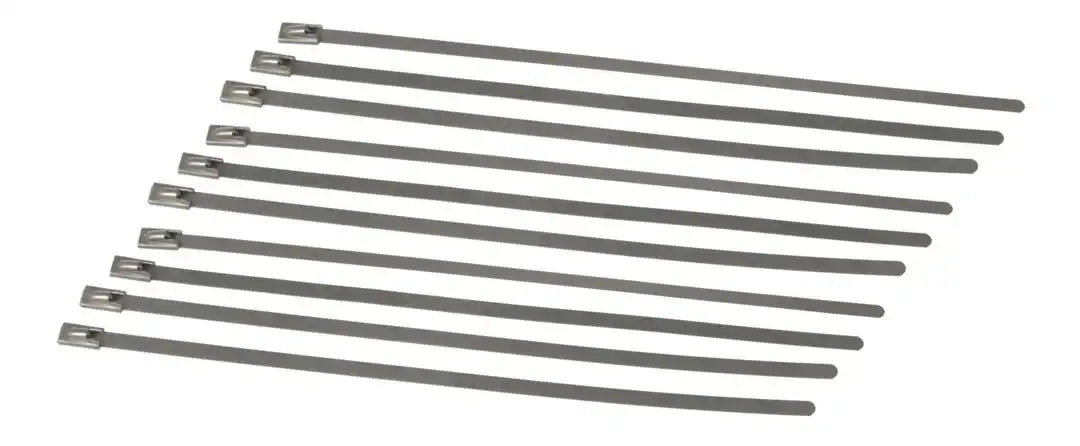 Dorman 83916 Wire Tie Conduct-Tite ® 11 Inch Length Pack of 10 Stainless Steel