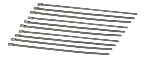 Dorman 83916 Wire Tie Conduct-Tite ® 11 Inch Length Pack of 10 Stainless Steel