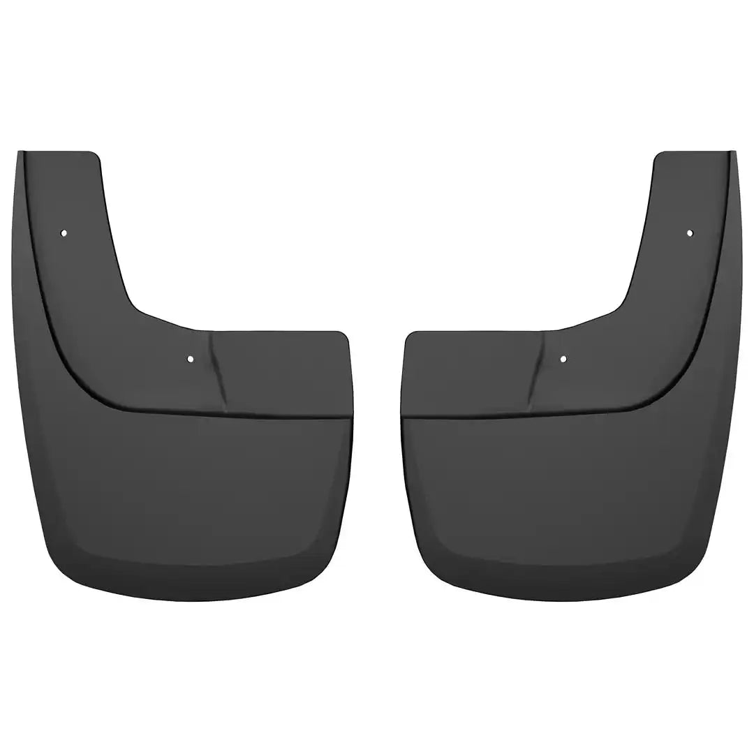Husky Liner 58531 Mud Flap Custom Mud Guards  Direct-Fit Set Of 2 Contoured Wit