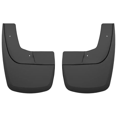 Husky Liner 58531 Mud Flap Custom Mud Guards  Direct-Fit Set Of 2 Contoured Wit