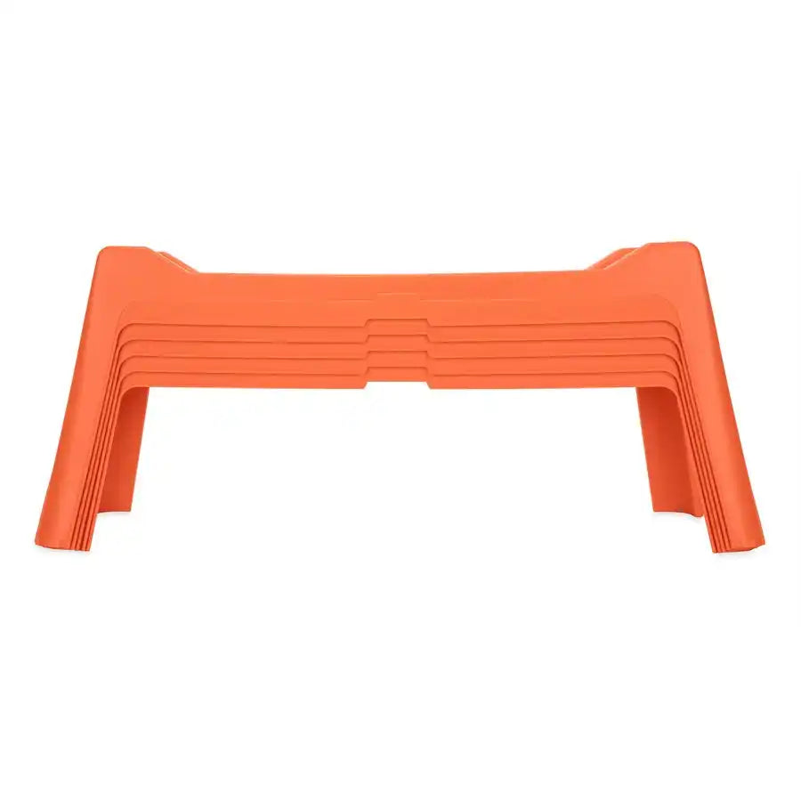 Camco 43072 Sewer Hose Support Rhino ™ 24-3/16 Inch Length x 9-1/2 Inch Width Sections Support Up To 15 Foot Length x 3 Inch Diameter Hose