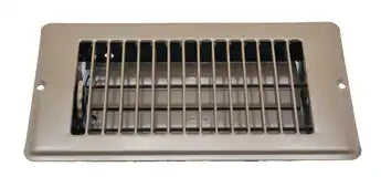 AP Products 013-626 Heating/ Cooling Register 4 Inch Width x 8 Inch Length 5-1/4 In