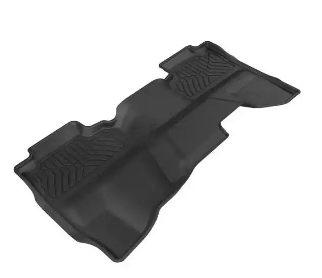 Aries CH03921809 Floor Liner StyleGuard XD  Molded Fit Integrated Channels Black
