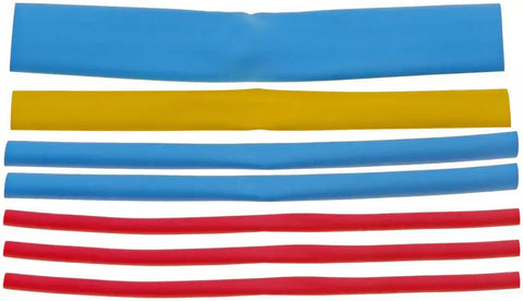Dorman 85686 Heat Shrink Tubing Assortment Conduct-Tite ® Polyolefin Tubing 6 Inch Lengths 1/4 Inch To 1 Inch Inside Diameter Total of 6 Pieces