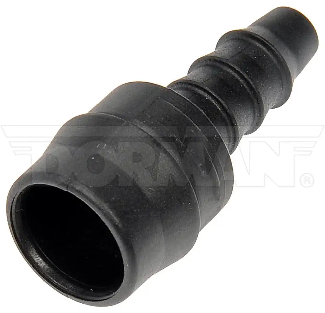 Dorman 800-065 Secondary Air Injection Pipe Connector OE Solutions ™ OE Replacement 1.38 Inch Length Black Nylon
