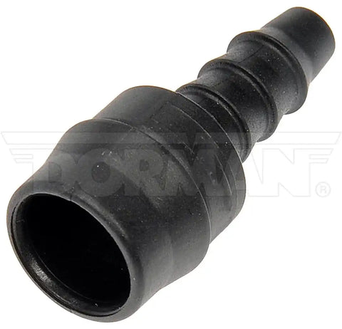 Dorman 800-065 Secondary Air Injection Pipe Connector OE Solutions ™ OE Replacement 1.38 Inch Length Black Nylon