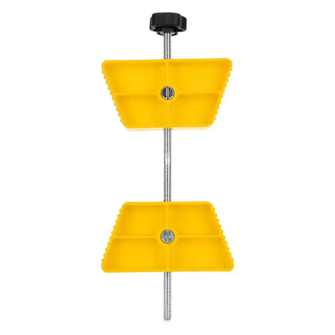 Camco 44622 Wheel Chock For Use With Tandem Tires 26-30 Inch Diameter Tires Spacing of 3-1/2 to 5-1/2 Inches Yellow