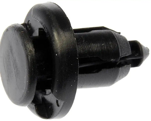 Dorman 66003 Engine Splash Shield Fastener AutoGrade ™ OE Replacement .787 Inch Diameter Head Black Nylon Single
