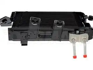 Dorman 918-583 Fluid Cooler OE Solutions ™ OE Replacement For Automatic Transmission Oil Aluminum Black