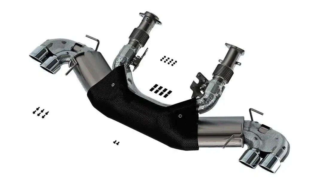 Borla 140841 Exhaust System Kit ATAK  Series Cat Back System T-304 Stainless Steel