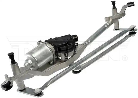 Dorman 602-833AS Windshield Wiper Linkage OE Solutions ™ OE Replacement Clockwise Rotation Bolt On Electrical With Motor