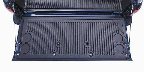 TrailFX TG11X Tailgate Liner TFX Bedliners Direct-Fit Covers Tailgate Lip Black 