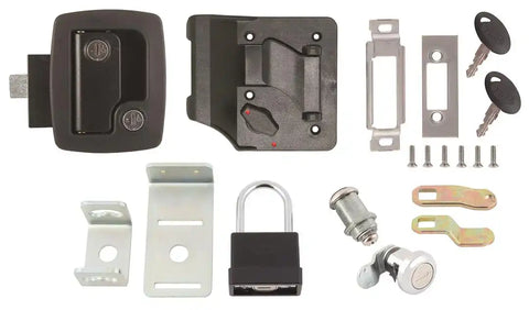AP Products 013-6202 Entry Door Lock Keyed-A-Like Premium Lock Kit 2 Paddle Type B