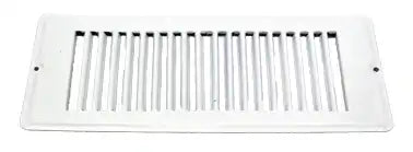 AP Products 013-633 Heating/ Cooling Register 4 Inch Width x 10 Inch Length 5-1/4 I