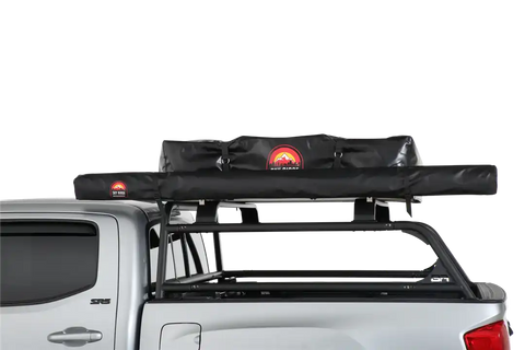 Body Armor 20020 Awning Roof Basket/ Bed Rack Mount Retractable 79 Inch Width x 79
