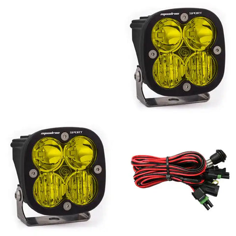 Baja Design 557813 Driving/ Fog Light Squadron Sport LED Bulb 4 LED Bulbs 3 Inch 