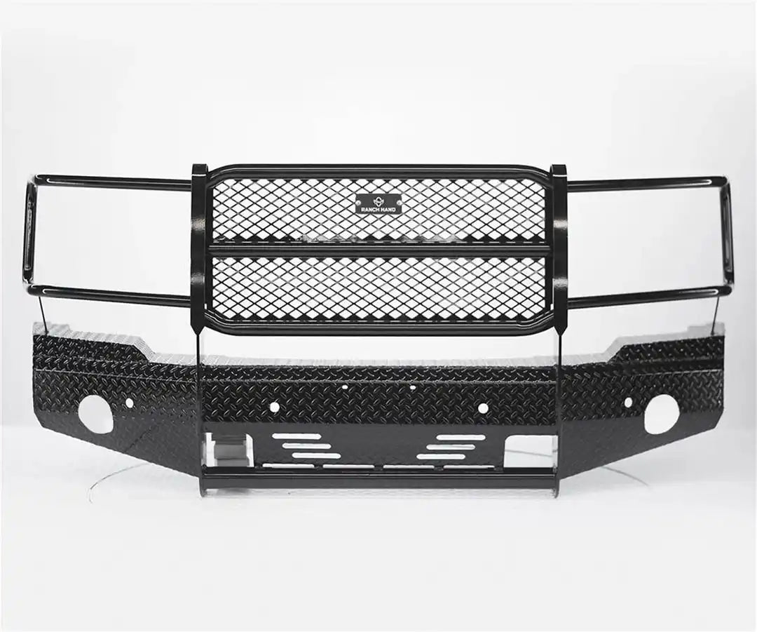 Ranch Hand FSG14HBL1 Bumper SUMMIT One Piece Design Direct-Fit Mounting Hardware 