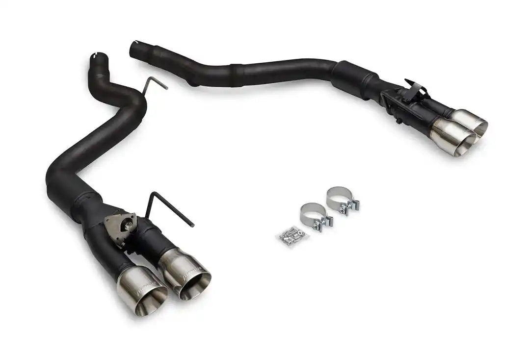 Flowmaster 818164 Exhaust System Kit Outlaw Axle Back System Stainless Steel With 
