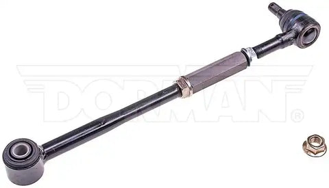Dorman 526-664 Lateral Arm OE Solutions ™ OE Replacement Bolt On Attachment Black Steel 319.5 Millimeter Length With Bushing/ Ball Joint Assembly Single