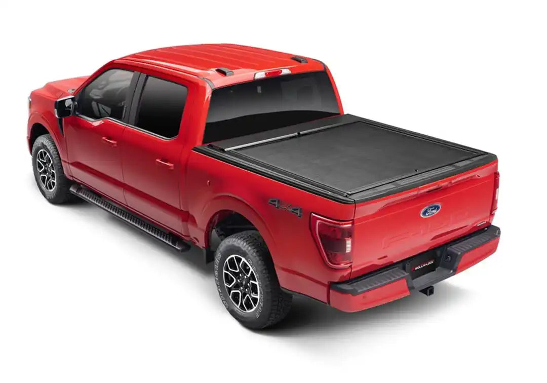 Roll-N-Lock 576M-XT Tonneau Cover M-Series XT  Manual Retractable Lockable Black