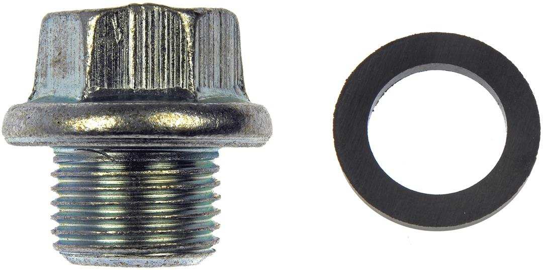 Dorman 65220 Oil Drain Plug AutoGrade ™ OE Replacement 19 Millimeter Head M18 -1.5 Thread Single Without Magnetic Tip With Gasket