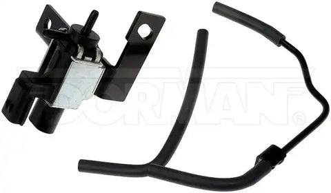 Dorman 911-934 Intake Manifold Runner Solenoid OE Solutions ™ OE Replacement 2 Male Blade Terminal With Mounting Bracket/ Hose Kit