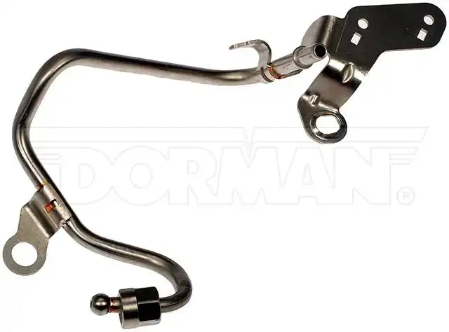 Dorman 904-005 Fuel Line OE Solutions ™ OE Replacement 7-1/4 Inch Length 9.5 Millimeter Outer Diameter Silver Stainless Steel