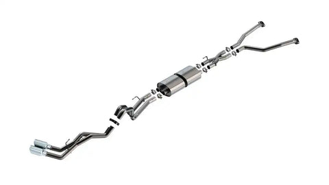 Borla 140940 Exhaust System Kit ATAK  Series Cat Back System T-304 Stainless Steel