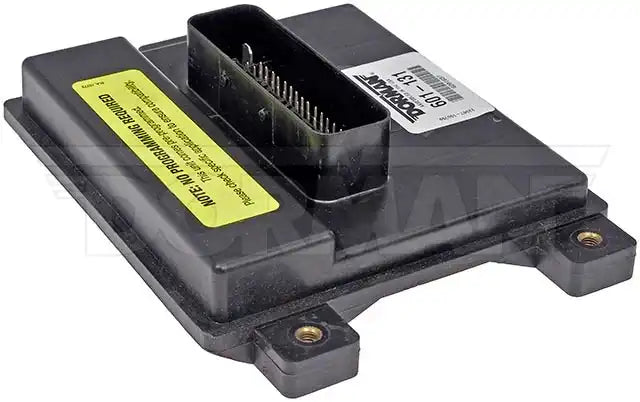 Dorman 601-131 Fuel Pump Driver Module OE Solutions ™ OE Replacement Male 46 Pin Terminal Black Plastic