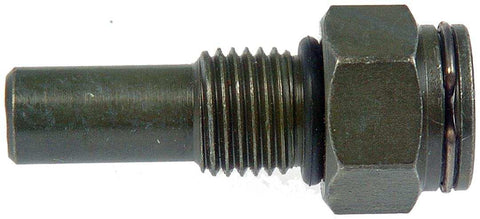 Dorman 800-759 Auto Trans Fluid Cooler Fitting OE Solutions ™ OE Replacement 1/4-18 Thread Size x 1.85 Inch Length Single